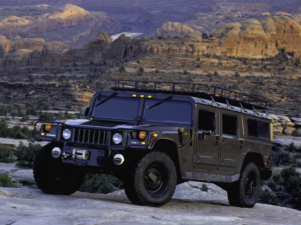 Hummer H1 // HUMMER: молоток-парень! - Hummer - автопортал pogazam.ru - в е