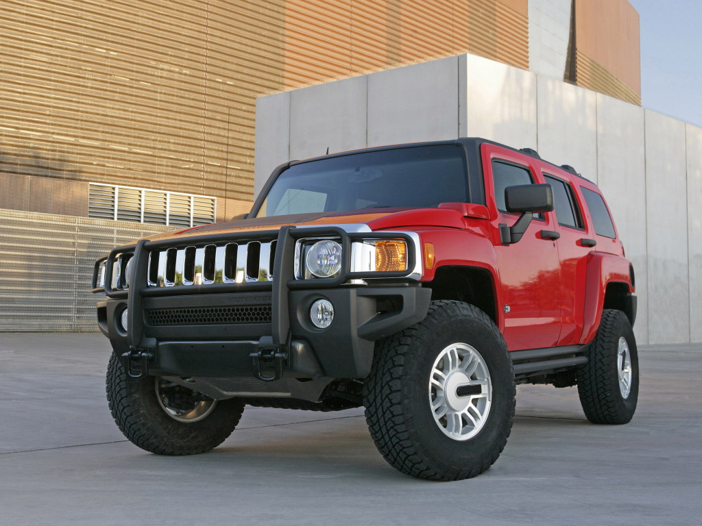 Hummer H3 - Hummer - автопортал pogazam.ru - в е