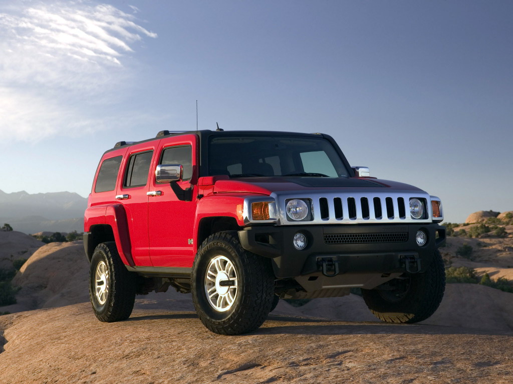 Hummer H3 - Hummer - автопортал pogazam.ru - в е