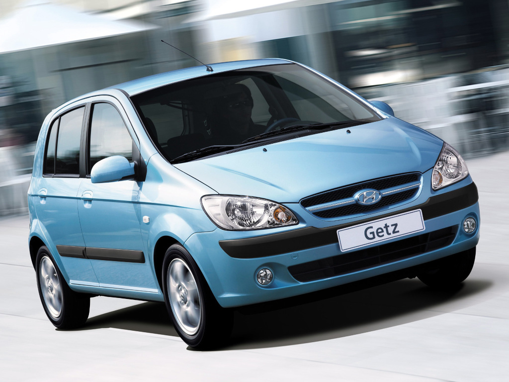 Hyundai Getz // На полпути - Hyundai - автопортал pogazam.ru - в е