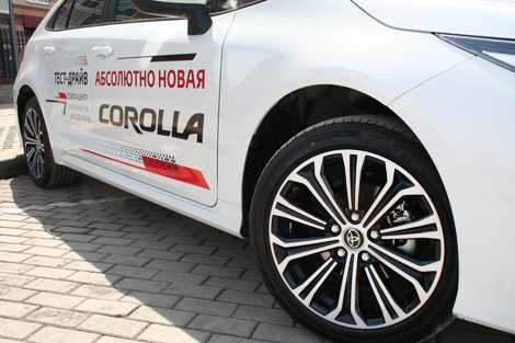 Нескучная Corolla: теперь можно и «погонять»