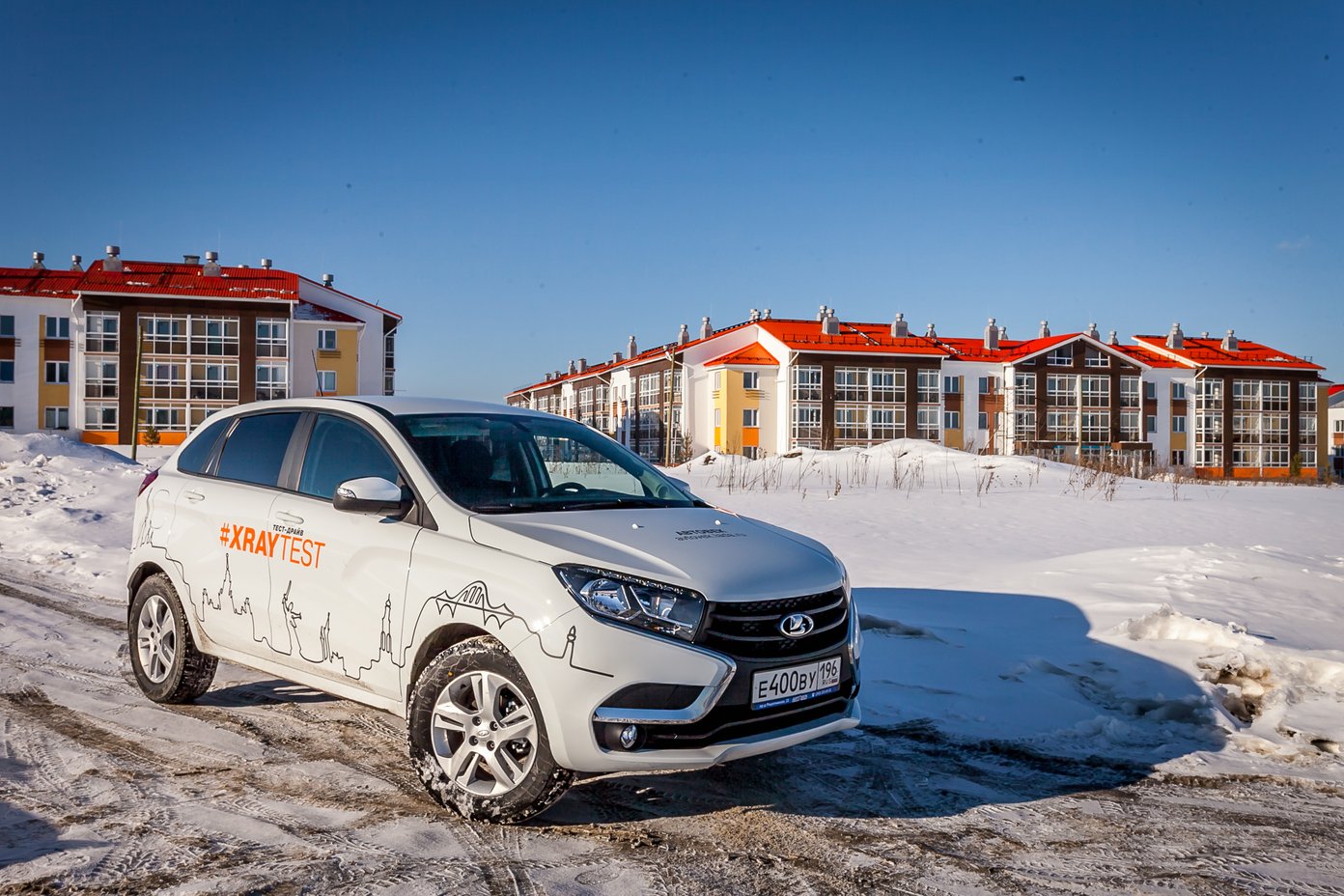 Икс в лицо: первая встреча с Lada X-Ray - ВАЗ (Lada) - автопортал  pogazam.ru - в е