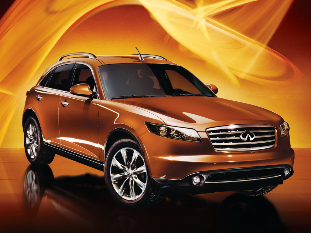 Infiniti FX35 // неувядающее техно - Infiniti - автопортал pogazam.ru - в е