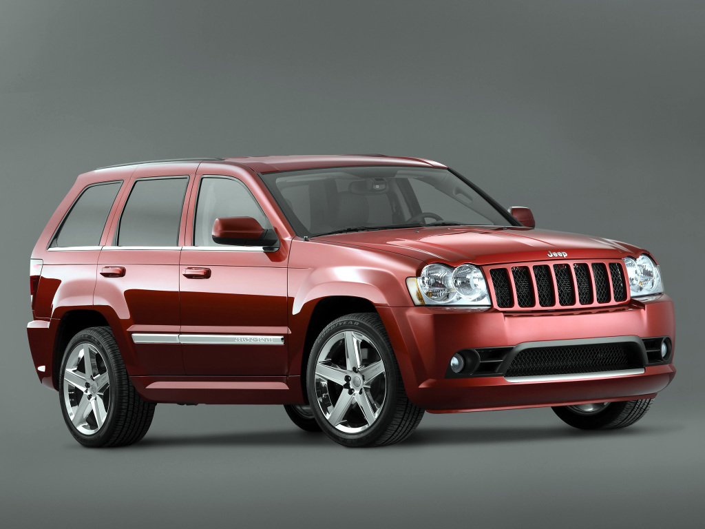 Jeep Grand Cherokee SRT8 // любимец публики - Jeep - автопортал pogazam.ru  - в е