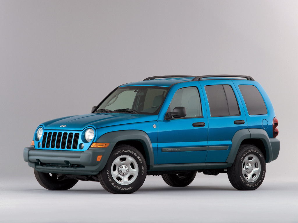 Jeep Liberty // верность традициям - Jeep - автопортал pogazam.ru - в е