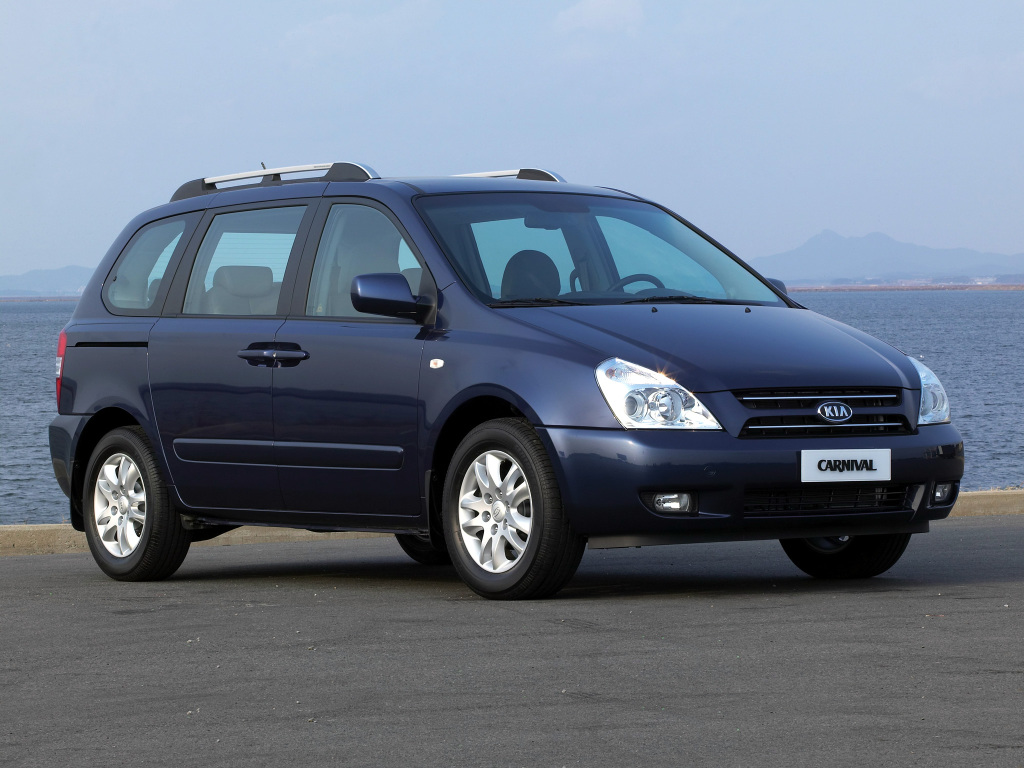 KIA Carnival - Kia - автопортал pogazam.ru - в е