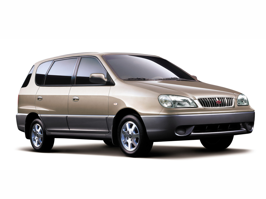 Kia Carens, Kia Carnival, Kia Joice//Киавэны - Kia - автопортал pogazam.ru  - в е