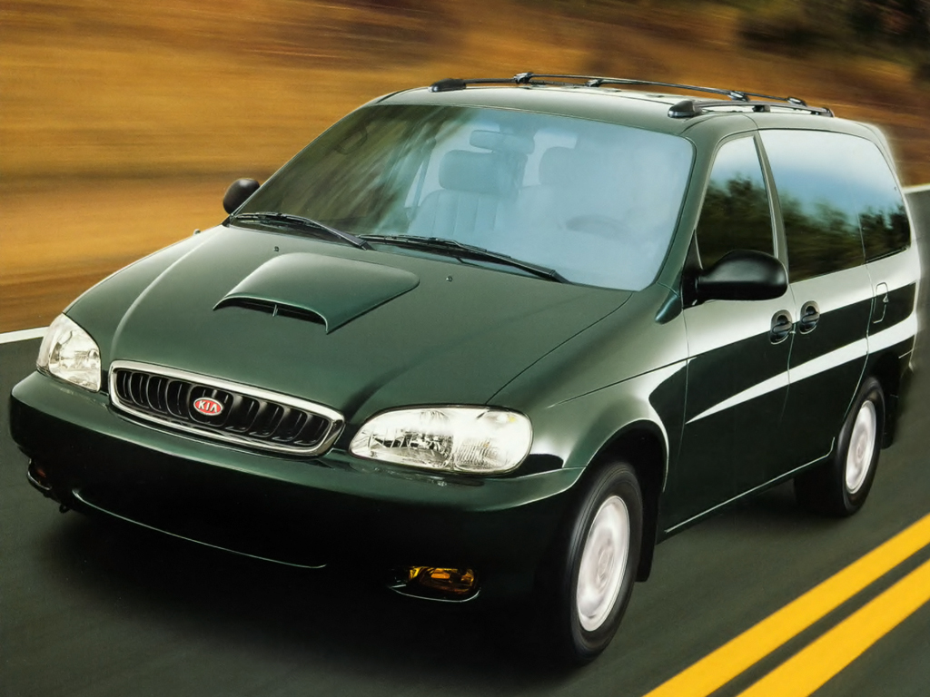 Kia Carens, Kia Carnival, Kia Joice//Киавэны - Kia - автопортал pogazam.ru  - в е