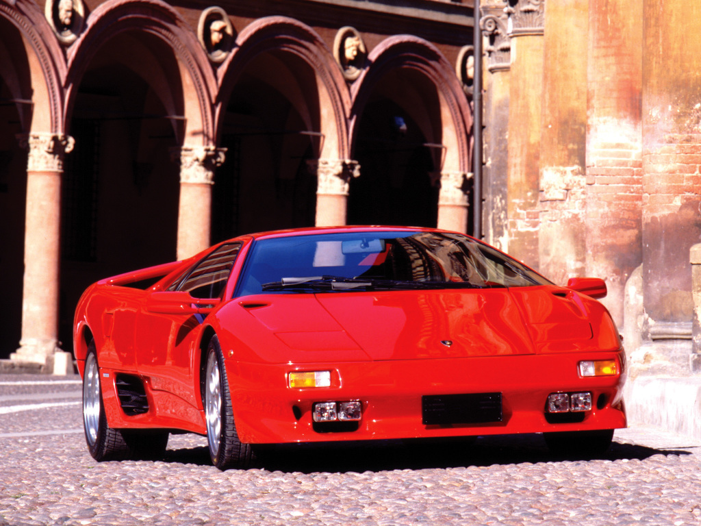 Lamborghini Diablo gt 1999