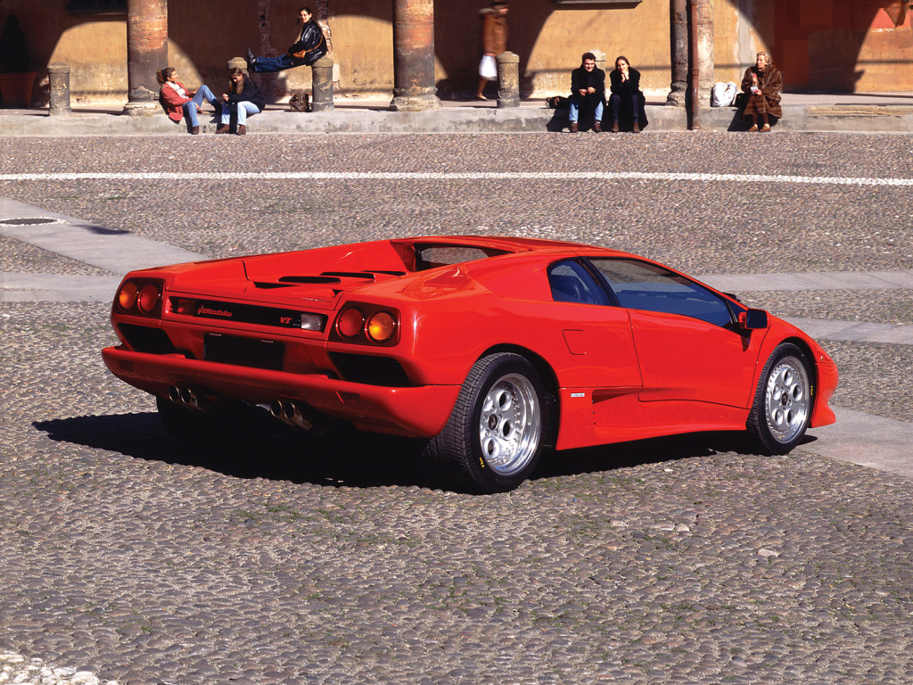 Lamborghini Diablo//Дьявол! - Lamborghini - автопортал pogazam.ru - в е