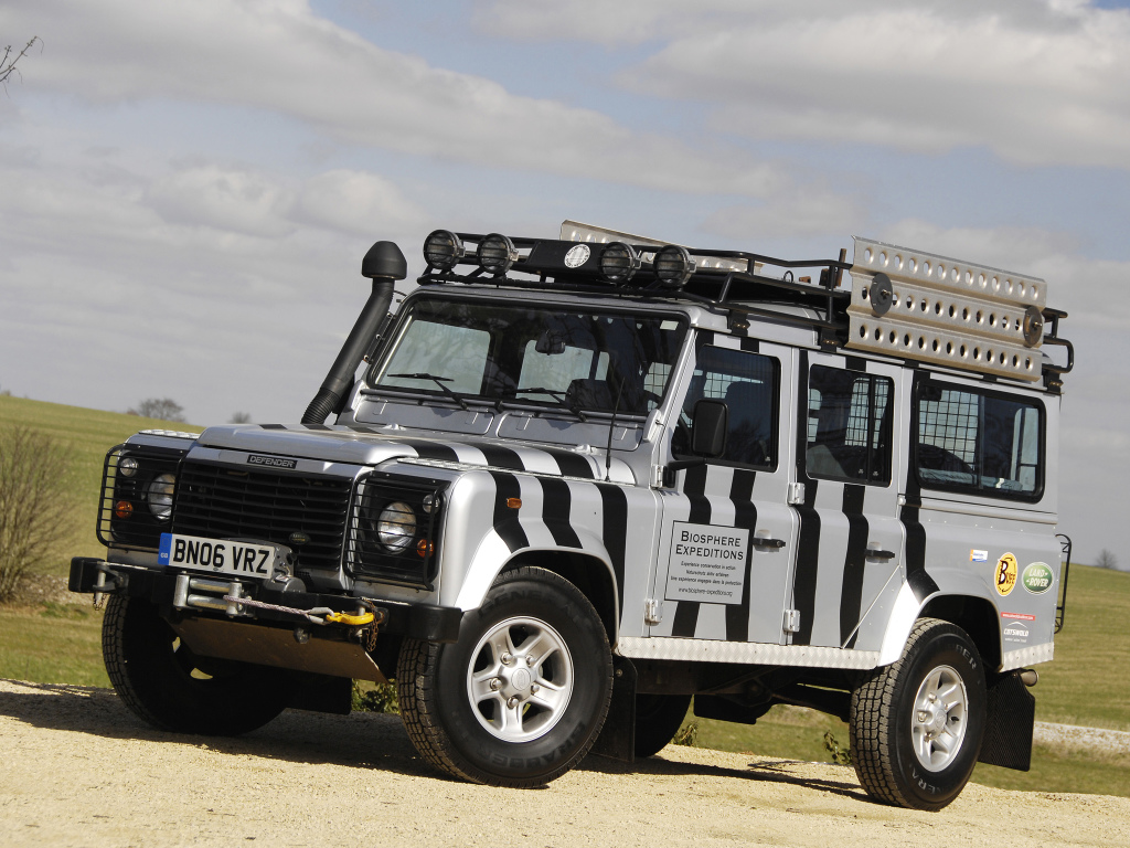 Land Rover Defender//В поисках преград - Land Rover - автопортал pogazam.ru  - в е