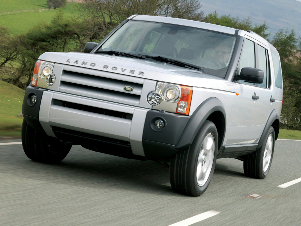 Land Rover Discovery//Рыцарь 