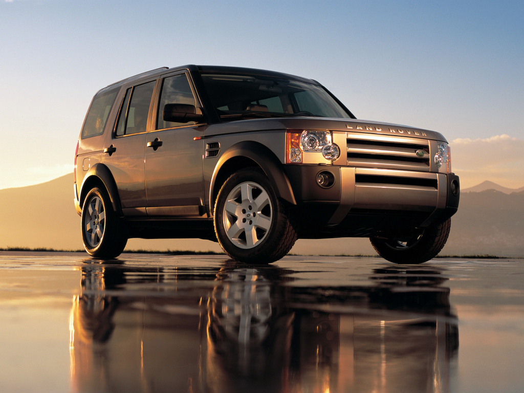 Land Rover Discovery//Рыцарь 