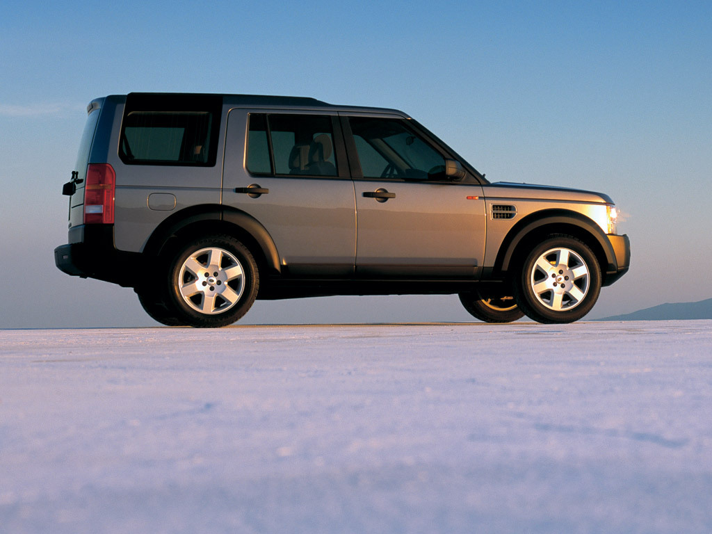 Land rover discovery 3 фото