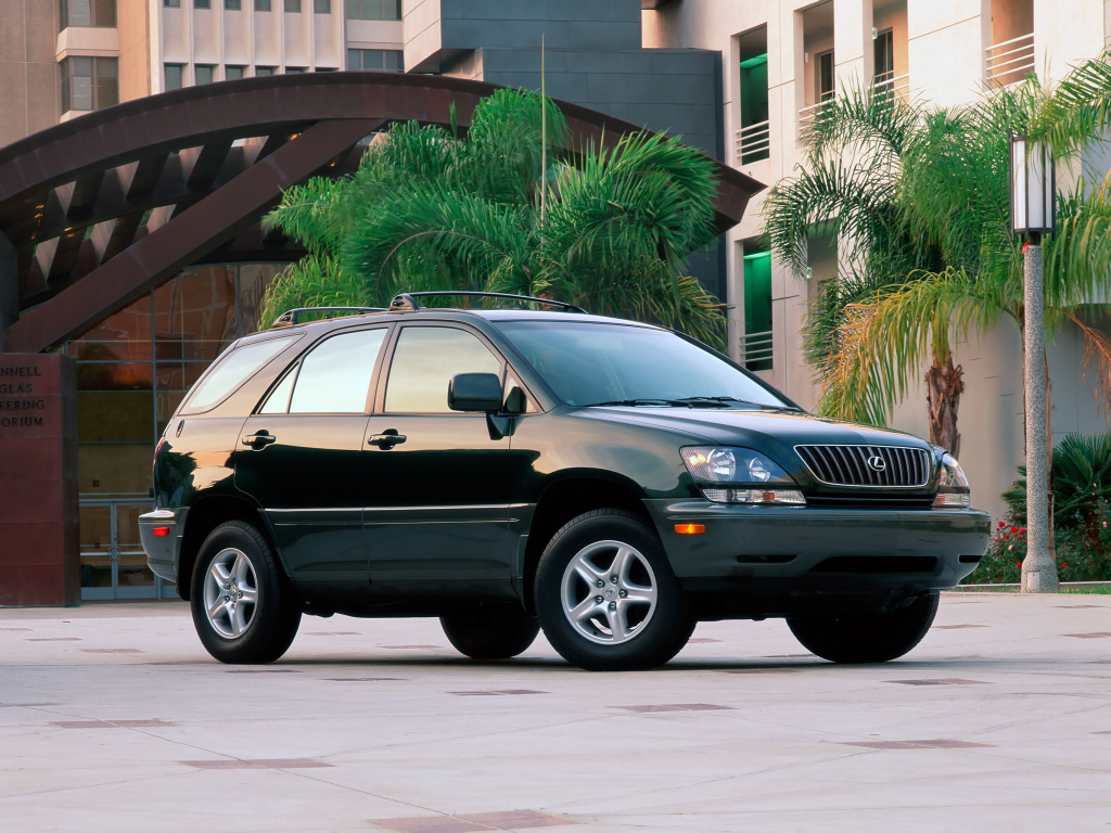 Фото lexus rx300