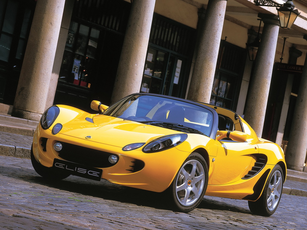 Lotus Elise // Желтая стрела - Lotus - автопортал pogazam.ru - в е