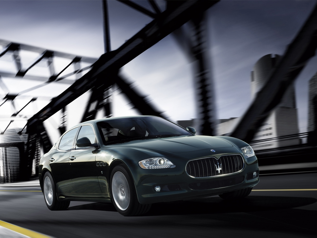 Maserati Quattroporte // осуществить мечту - Maserati - автопортал  pogazam.ru - в е