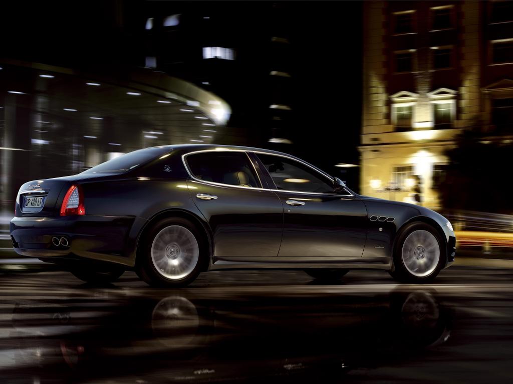 Maserati Quattroporte // осуществить мечту - Maserati - автопортал  pogazam.ru - в е