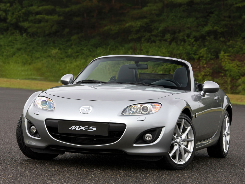 Mazda MX-5 // Романтическая прогулка - Mazda - автопортал pogazam.ru - в е