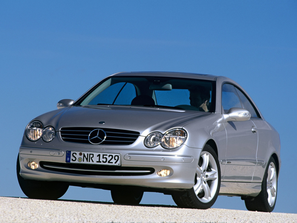 Mercedes CLK // Купе с сюрпризом - Mercedes-Benz - автопортал pogazam.ru -  в е