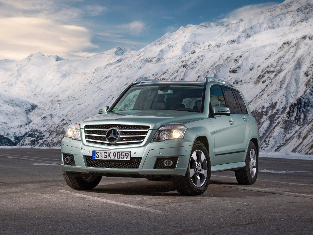 Mercedes GLK - Mercedes-Benz - автопортал pogazam.ru - в е