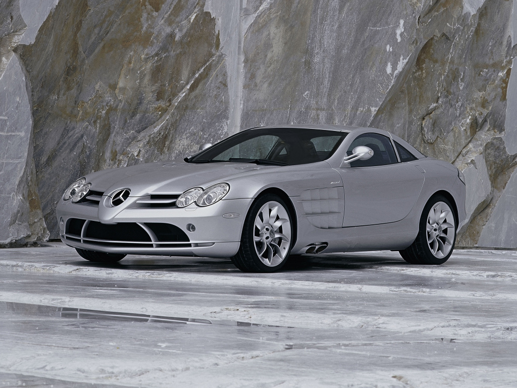 Mercedes SLR // Серебрянная мечта - Mercedes-Benz - автопортал pogazam.ru -  в е