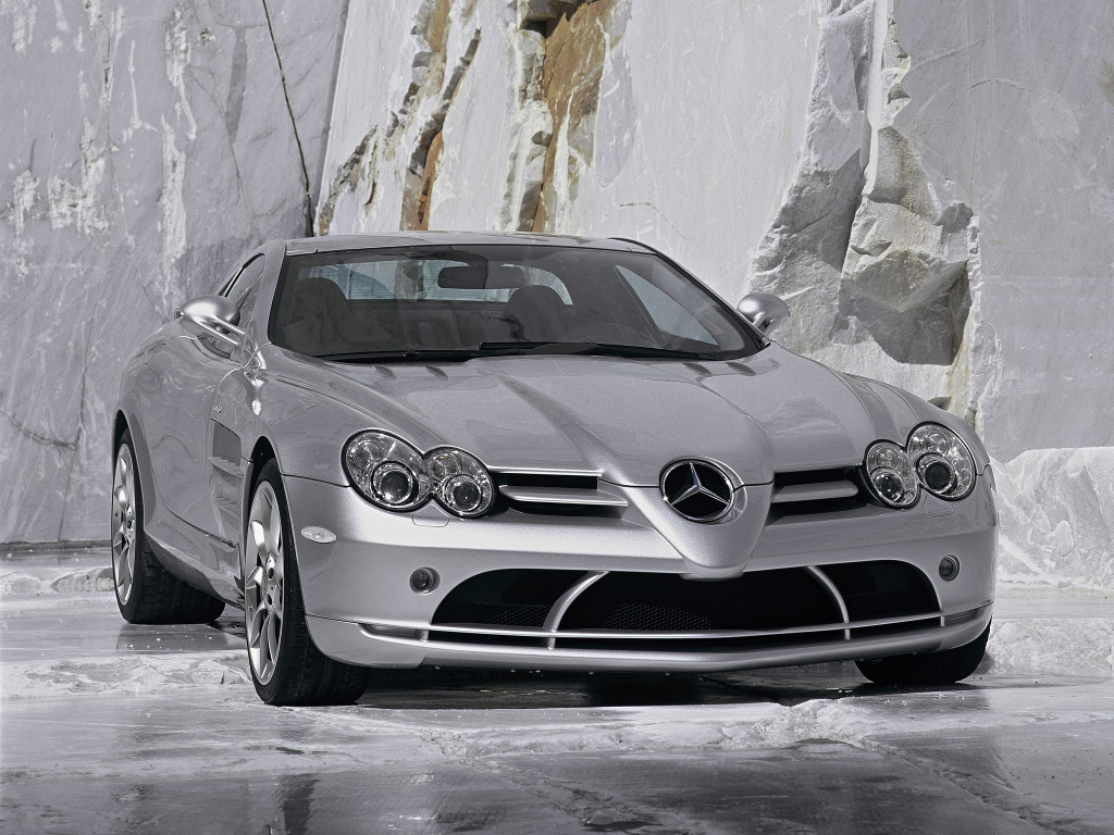 Mercedes SLR // Серебрянная мечта - Mercedes-Benz - автопортал pogazam.ru -  в е