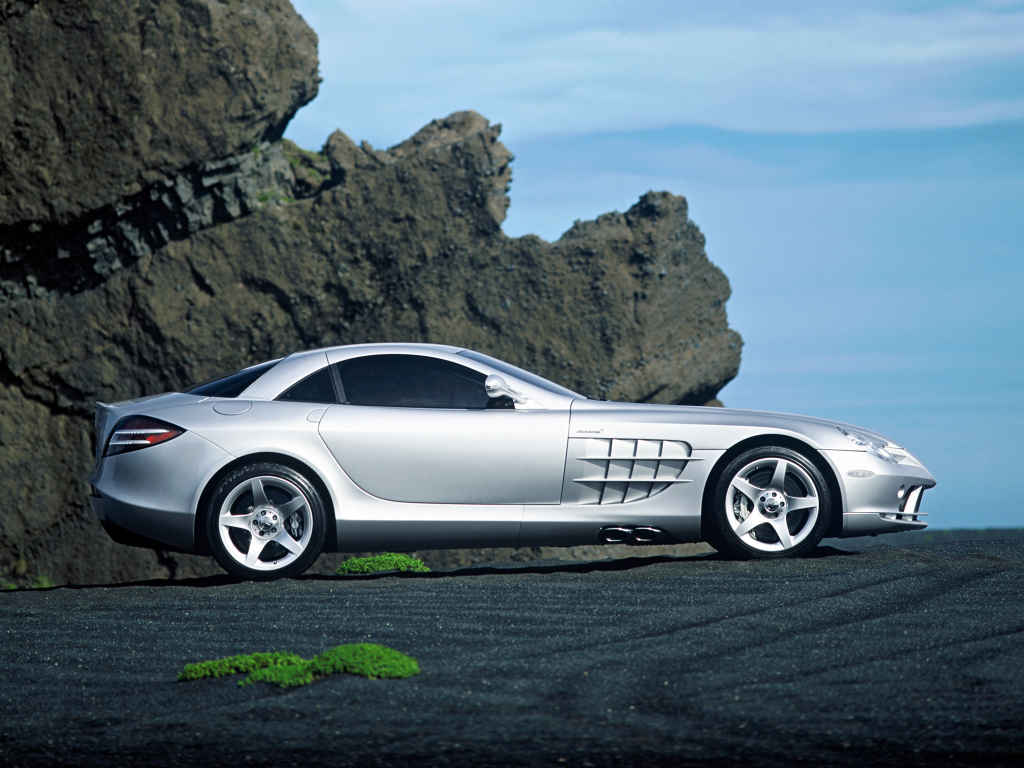 Mercedes SLR // Серебрянная мечта - Mercedes-Benz - автопортал pogazam.ru -  в е