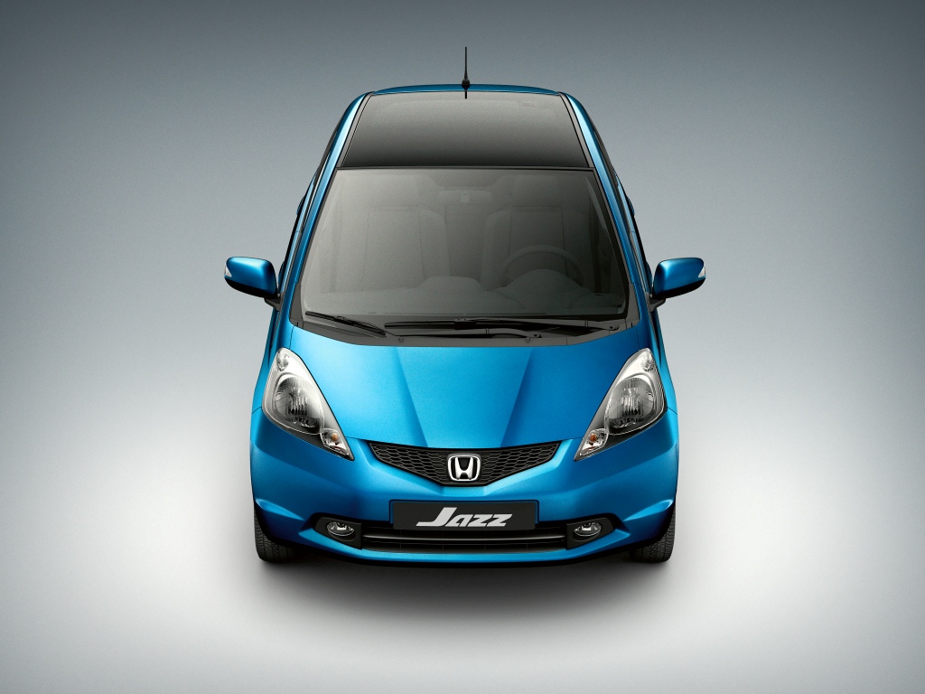 Молодёжный новый Honda Jazz. - Honda - автопортал pogazam.ru - в е