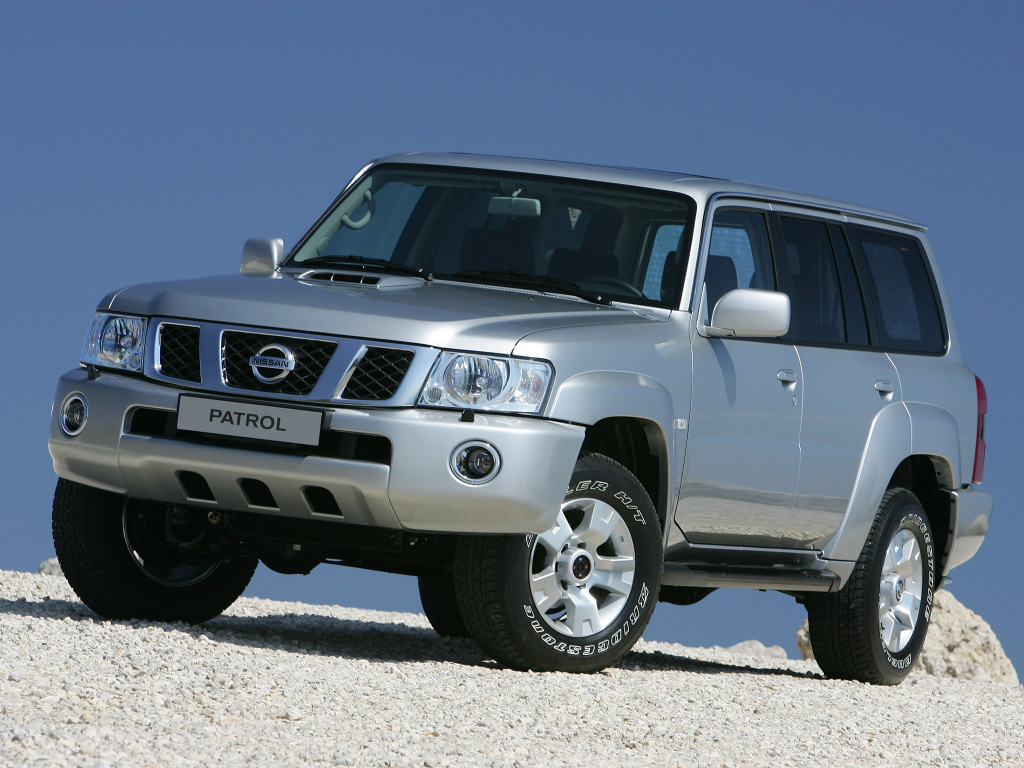 Nissan Patrol // Профессионал - Nissan - автопортал pogazam.ru - в е