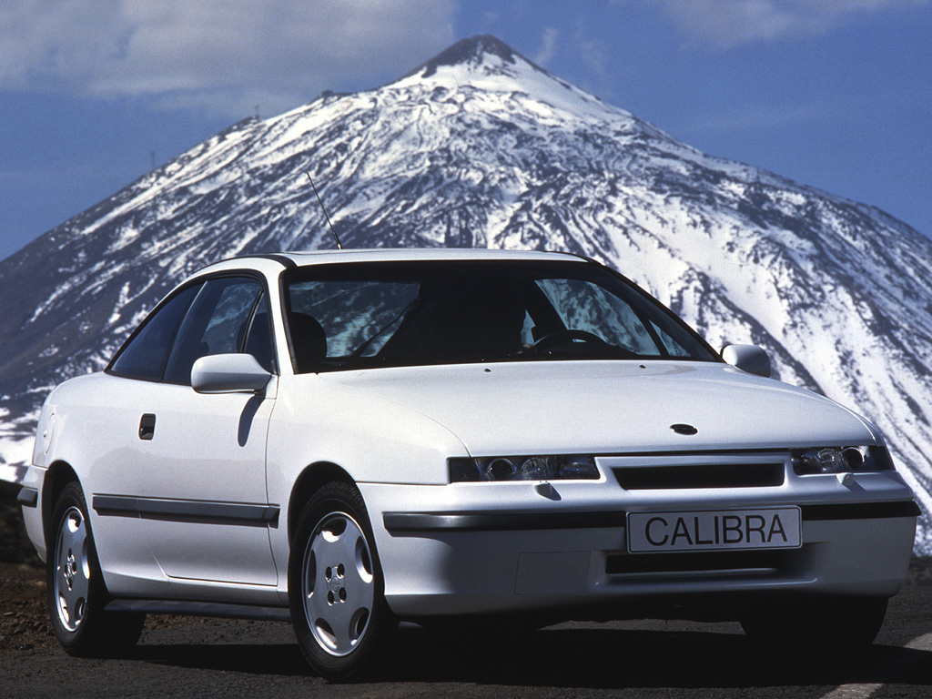 Opel Calibra // Народное купе - Opel - автопортал pogazam.ru - в е