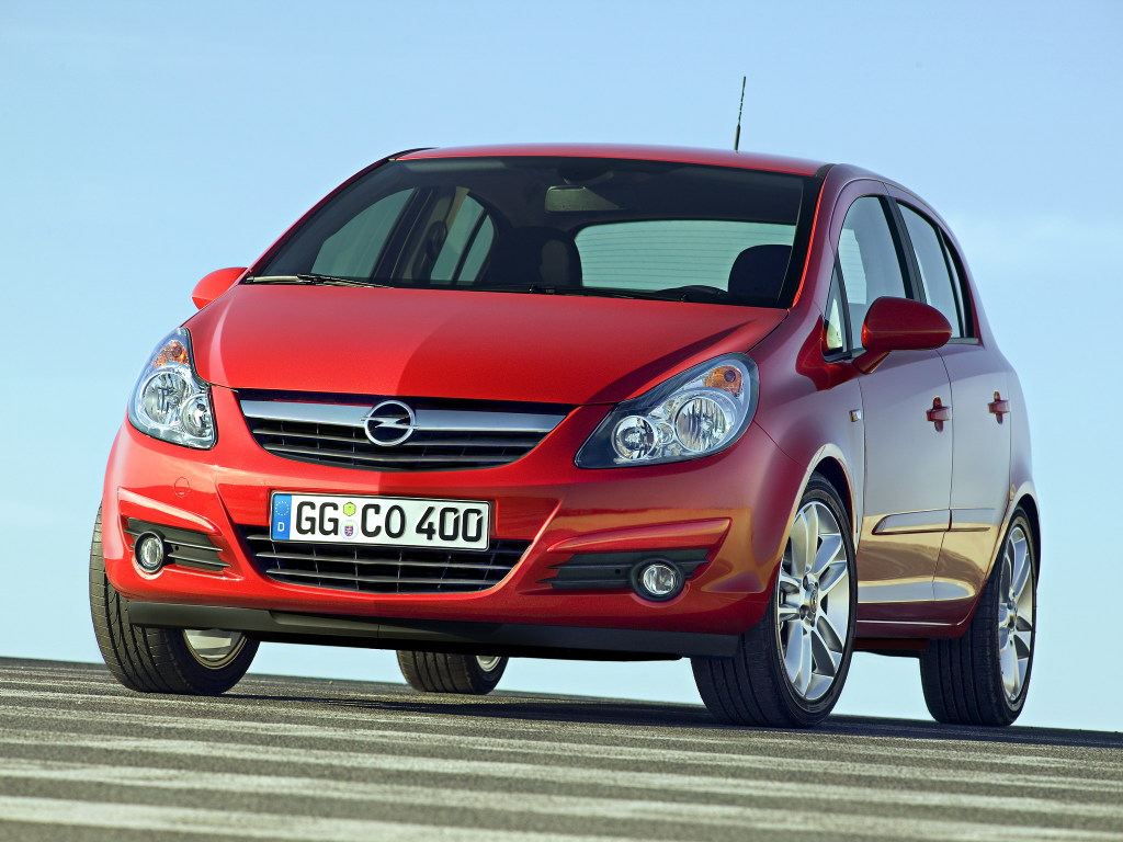 Opel Corsa // Тест-драйв - Opel - автопортал pogazam.ru - в е