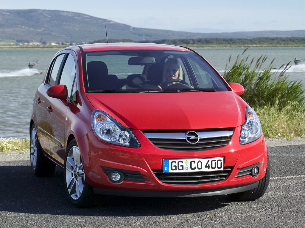 Opel Corsa // Тест-драйв - Opel - автопортал pogazam.ru - в е