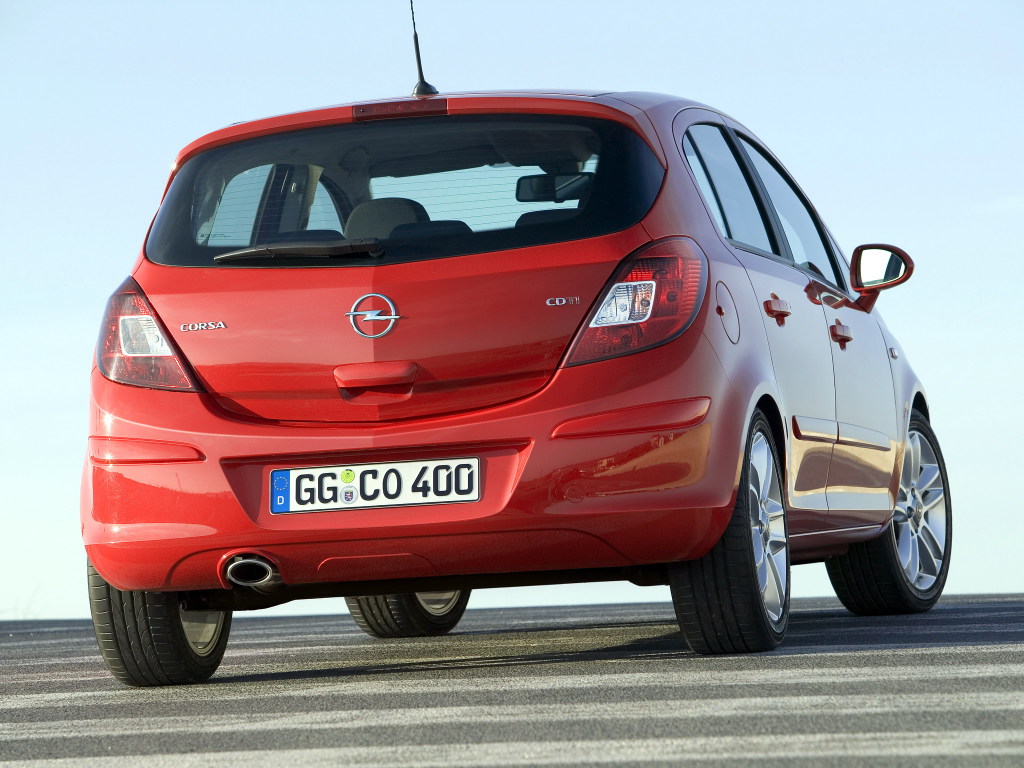 Opel Corsa // Тест-драйв - Opel - автопортал pogazam.ru - в е