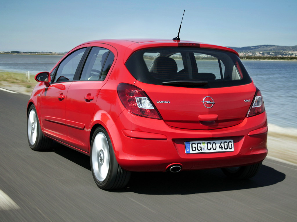 Opel Corsa // Тест-драйв - Opel - автопортал pogazam.ru - в е