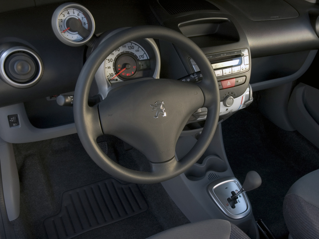 Peugeot 107 // пучеглазая стрекоза - Peugeot - автопортал pogazam.ru - в е