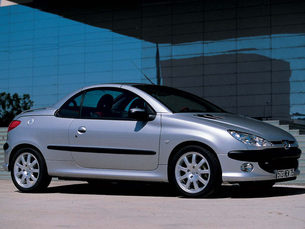 Peugeot 206 // компактный ПЕЖОн - Peugeot - автопортал pogazam.ru - в е