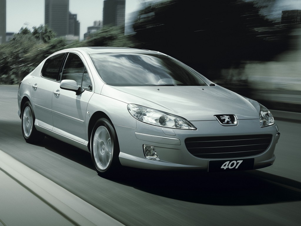 Peugeot 407 // семейный седан по-французски - Peugeot - автопортал  pogazam.ru - в е