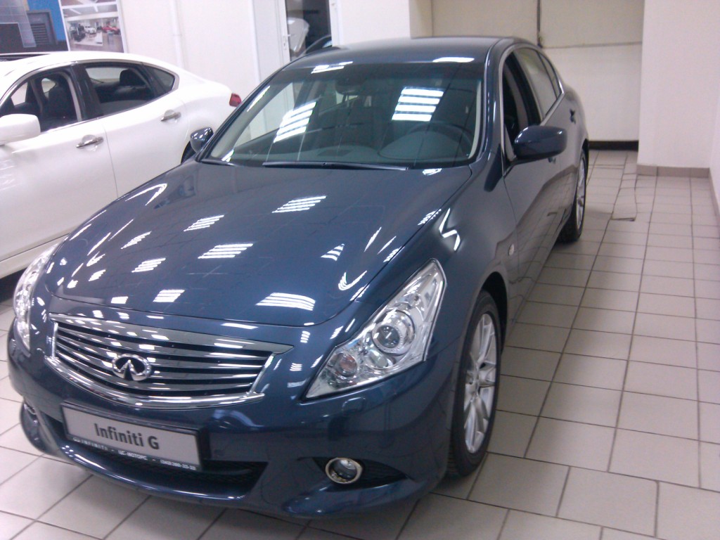 Радость от езды на Infiniti G37 2009 - Infiniti - автопортал pogazam.ru - в  е