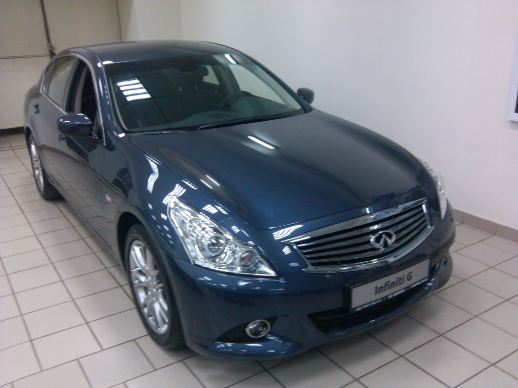 Радость от езды на Infiniti G37 2009 - Infiniti - автопортал pogazam.ru - в  е