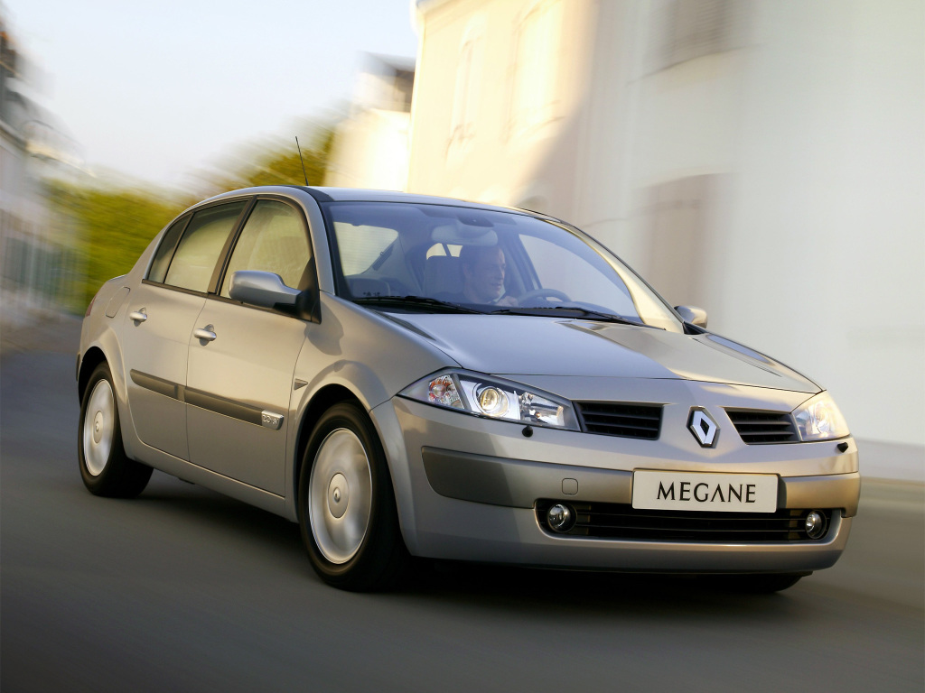 Renault Megane II Рестайлинг