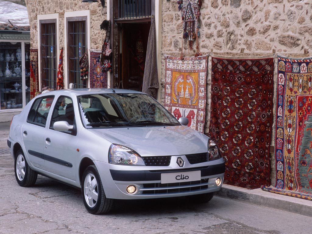 Renault Symbol // Легкая бронированная танкетка - Renault - автопортал  pogazam.ru - в е