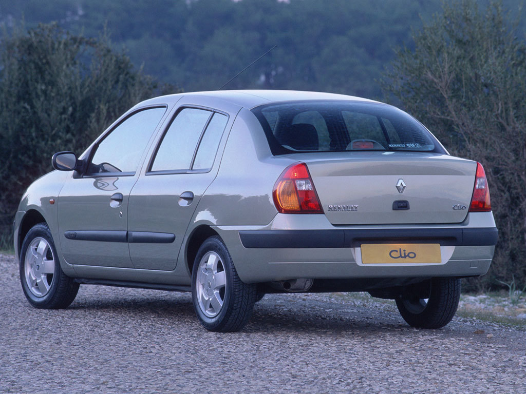 Renault Symbol // Легкая бронированная танкетка - Renault - автопортал  pogazam.ru - в е