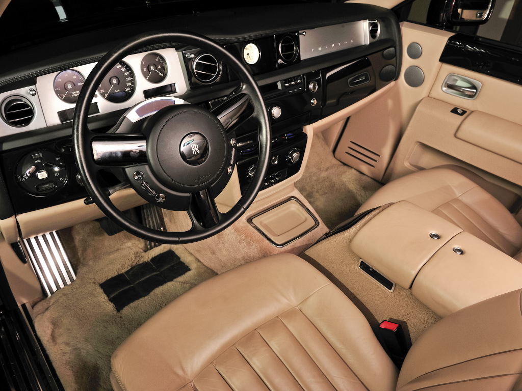 Rolls Royce Phantom // Имперский стиль - Rolls-Royce - автопортал  pogazam.ru - в е