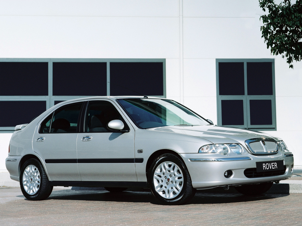 Rover 45 // Спецзаказ - Rover - автопортал pogazam.ru - в е