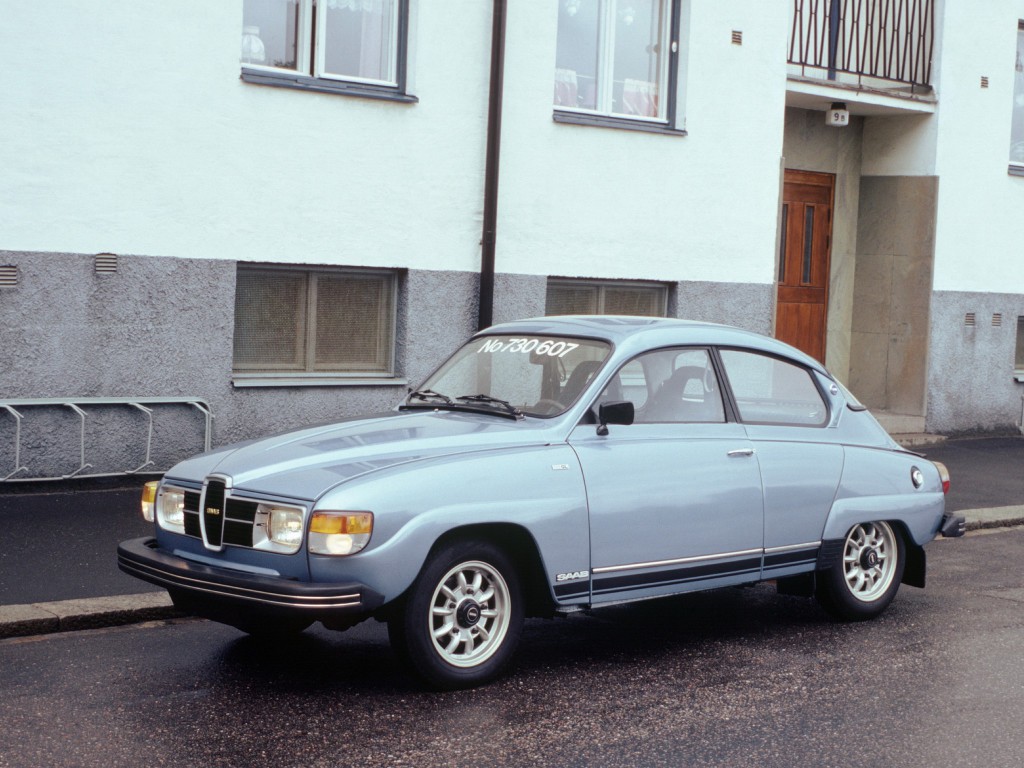 Saab 96 // Старики разбойники
