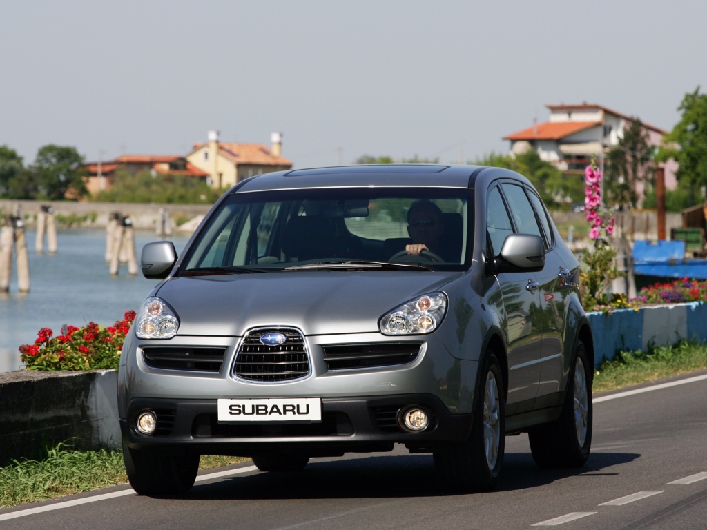 Subaru Tribeca // Получит оскар? - Subaru - автопортал pogazam.ru - в е