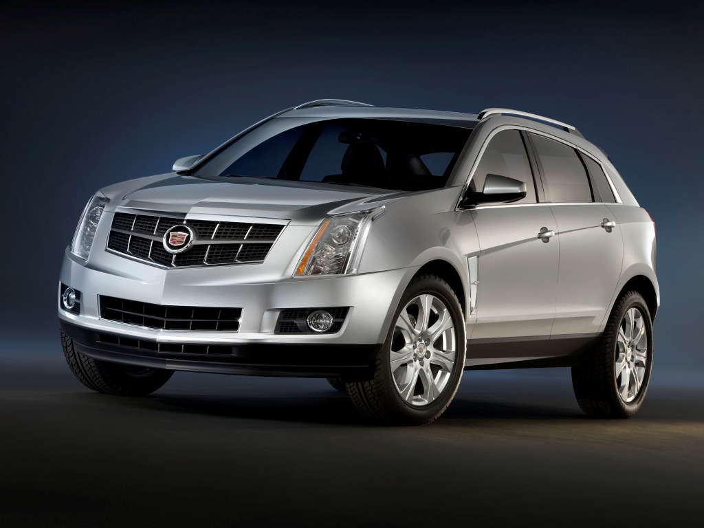 Cadillac SRX С„РѕС‚Рѕ