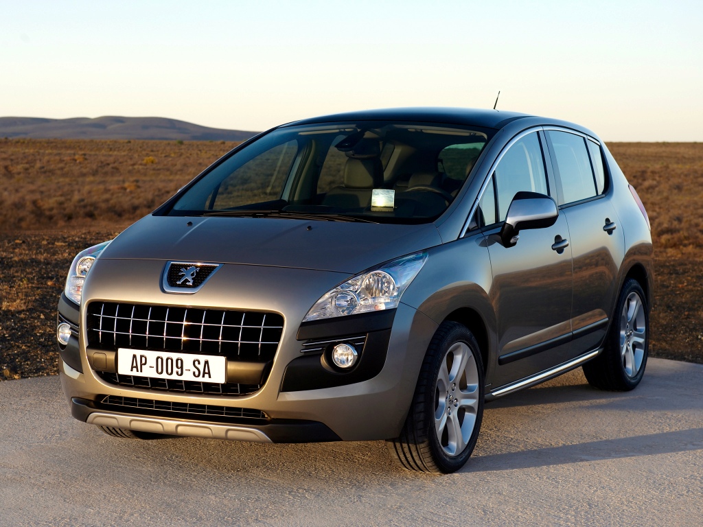 Тест-драйв Peugeot 3008 от журнала 