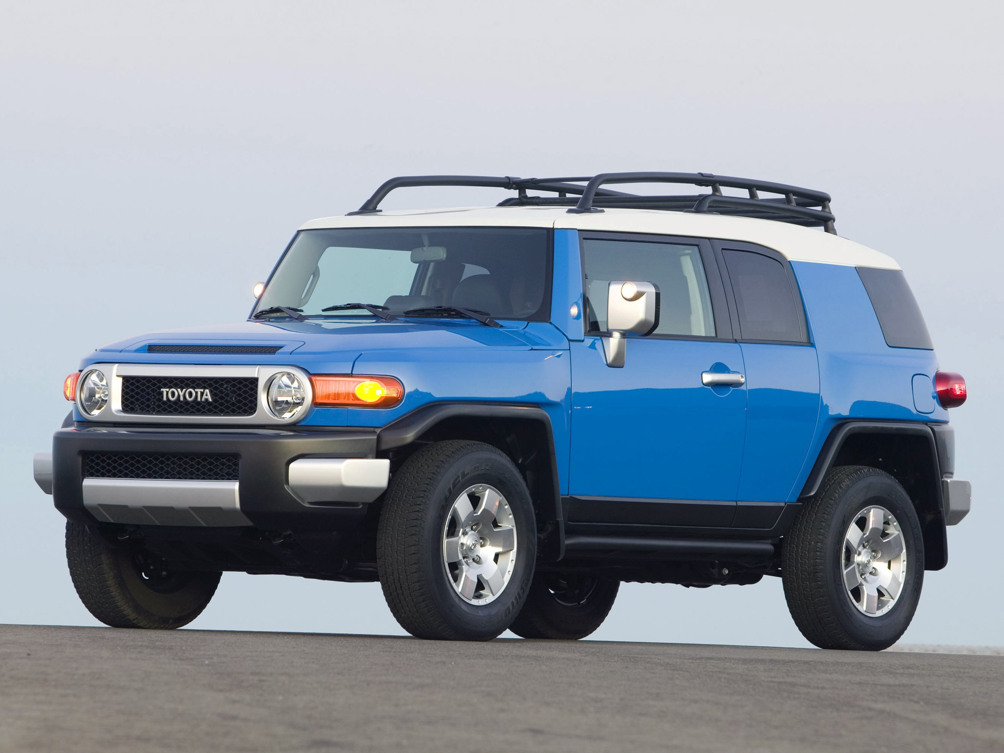 Тест-драйв Toyota FJ Cruiser от журнала 